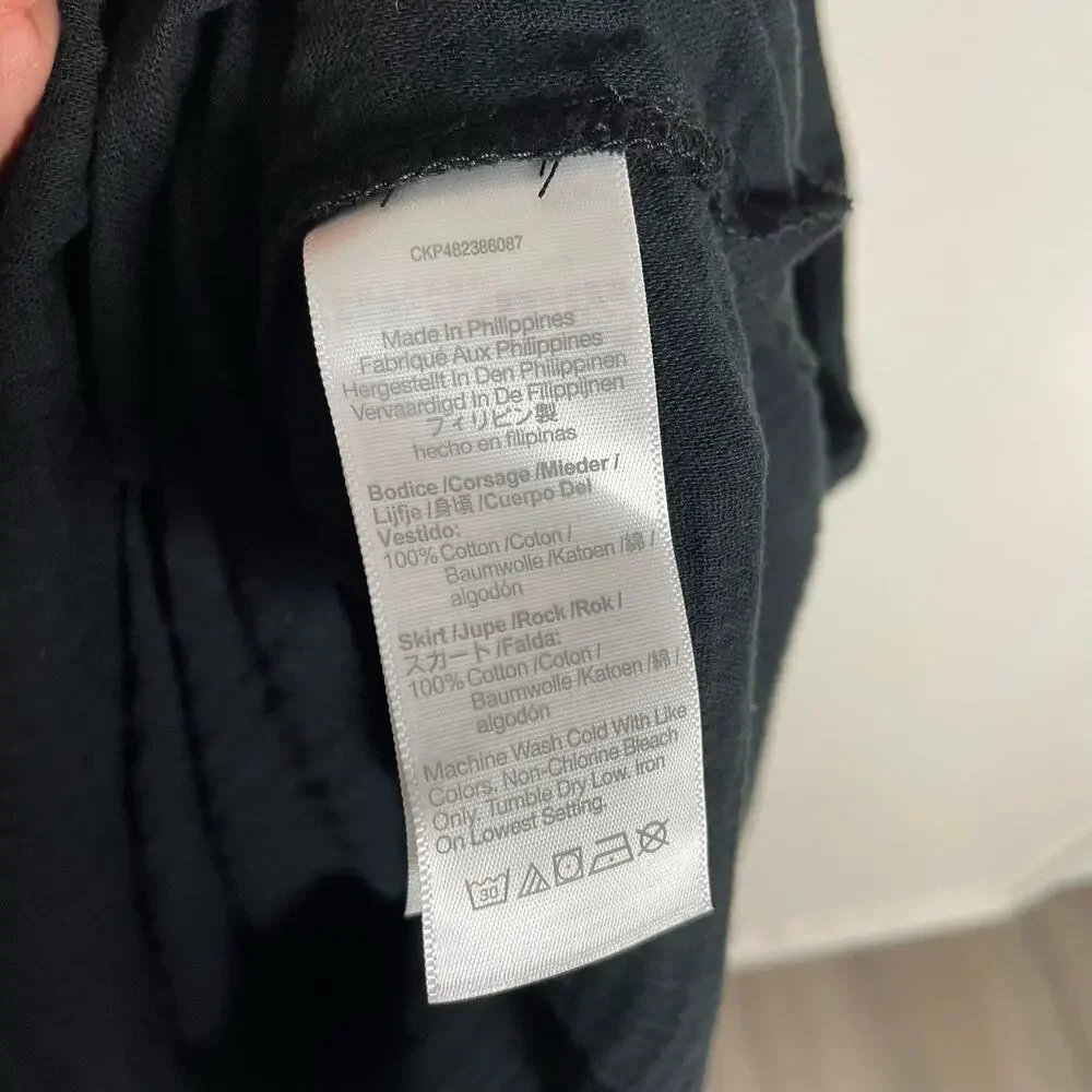 Madewell Knit Tank Midi Flowy Summer Casual Dress US Women's XS New - Picture 5 of 7